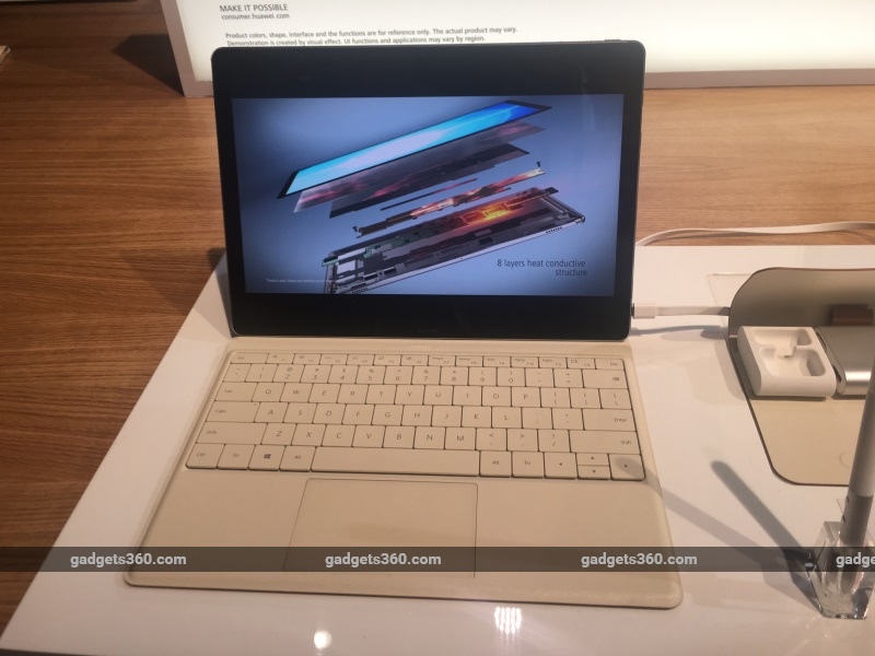 Huawei MateBook First Look