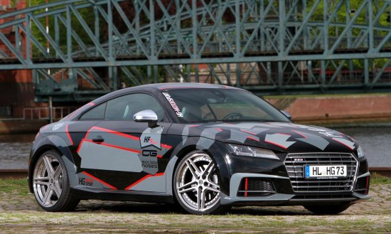 HG-Motorsport Audi TTS