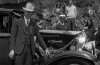 Video: retro-policeman indicates Cadillac of Al Capone