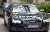 Angela Merkel is driving Audi A8 of James Bond?