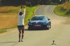 Video: this avoids that a Audi R8 your legs break