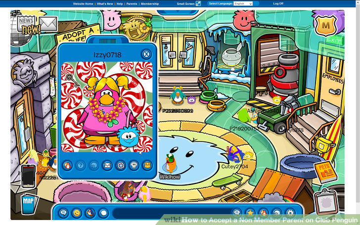 Image titled Accept a Non Member Parent on Club Penguin Step 1