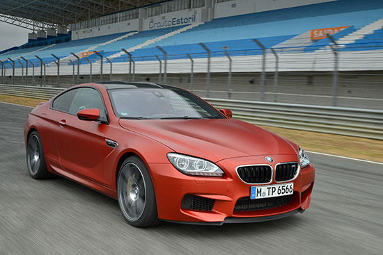 BMW M6 Frozen Red Metallic