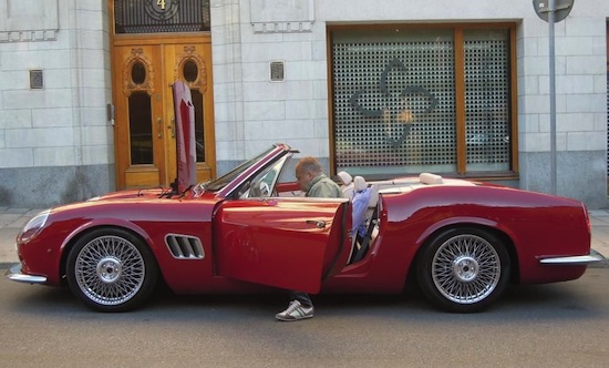 Is deze Ferrari 250 GT Spyder onderhuids een California?