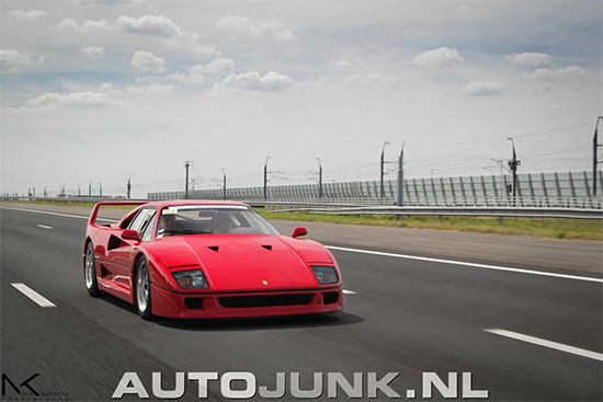 F40 on the run