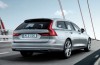 The Volvo V90, this goes cost!