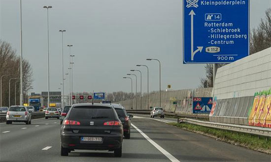 Verkeer Rotterdam