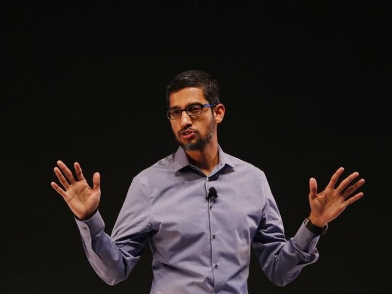Google's Sundar Pichai Becomes Highest Paid CEO in the US