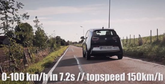 BMW i3 topsnelheid