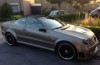 Grab your chance! CLK Black Series Convertible on LPG for € 14 K