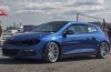 Why has this VW Scirocco no headlights?