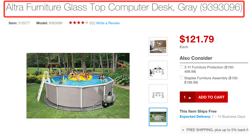 Either Some Idiot Made a Mistake or the Future Is Finally Here
