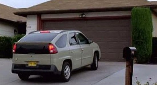 Pontiac Aztek Walter White