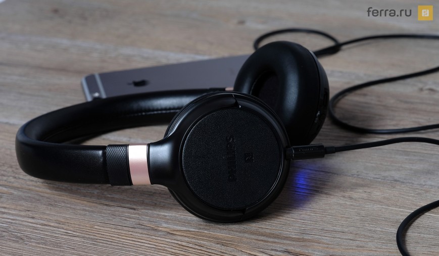 Проводное подключение Philips SHB9250