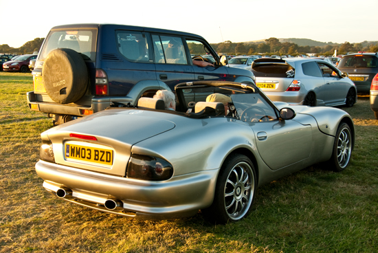 Marcos TS500 - Foto: Jim Appelmelk
