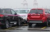 Leaserijders note: here is the facelifted Outlander