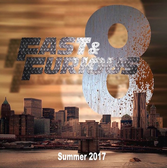 Nieuwe Fast & Furious-film wordt opgenomen in New York