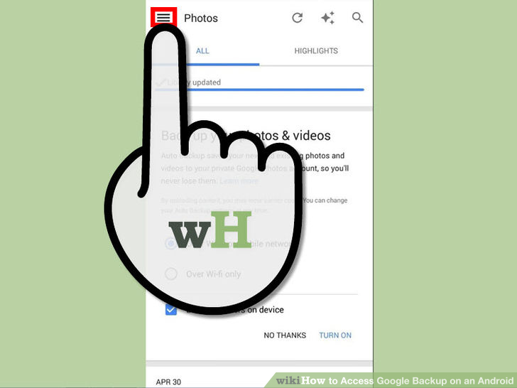 Image titled Access Google Backup on an Android Step 2