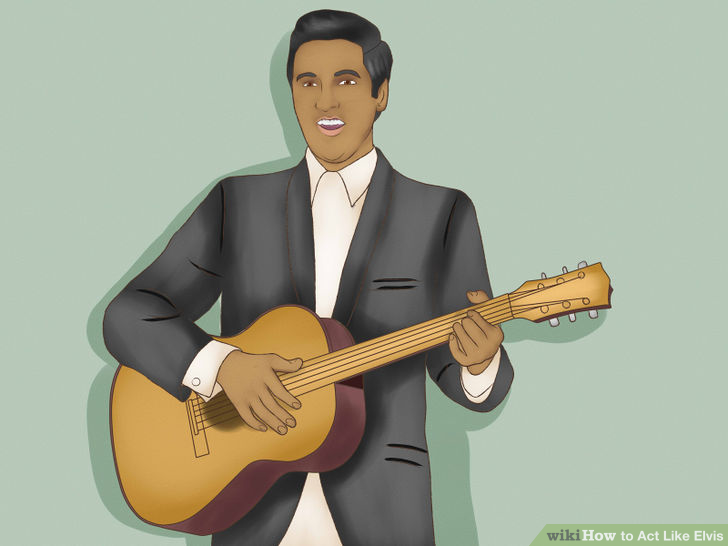 Image titled Act Like Elvis Step 4