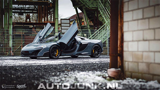 McLaren 675LT