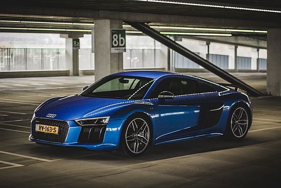 Audi R8 V10 Plus
