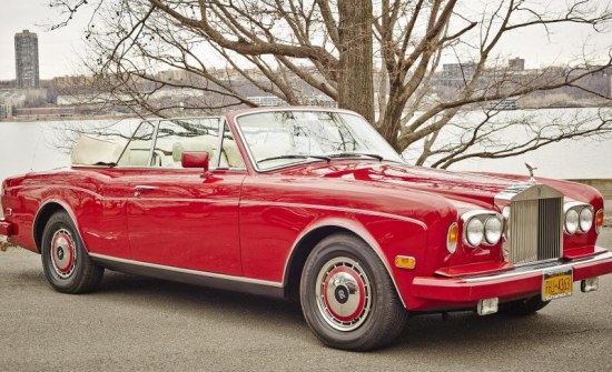Rolls-Royce Corniche van Lady Gaga