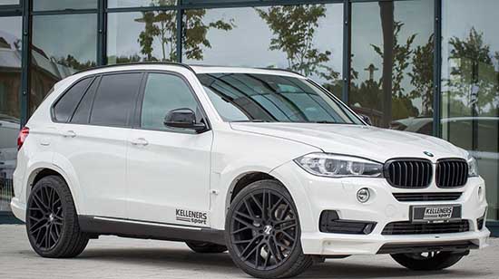 BMW F15 X5 van Kelleners Sport