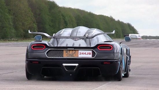 Koenigsegg One:1 verslaat alles en iedereen