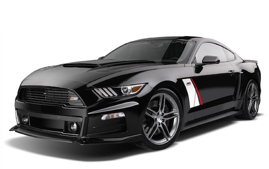Roush gooit de Ford Mustang naar 679 pk