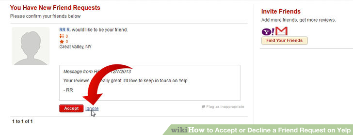 Image titled Accept or Decline a Friend Request on Yelp Step 6