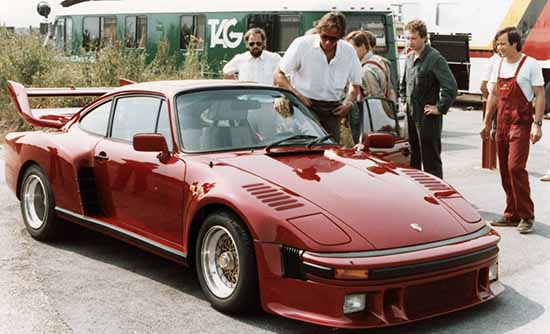 Porsche 935 Street