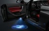 New from BMW: an LED projector in your door