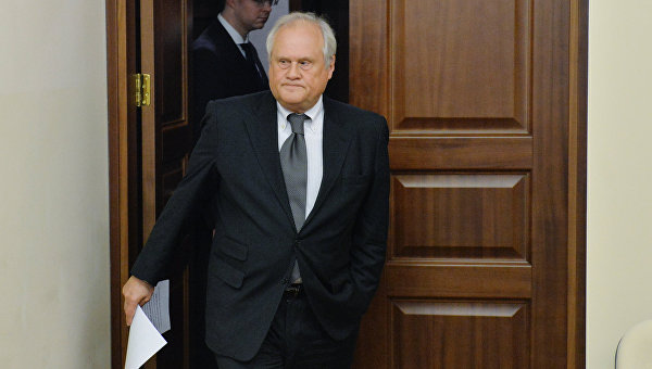 Спецпредставитель ОБСЕ по Украине Мартин Сайдик. Архивное фото