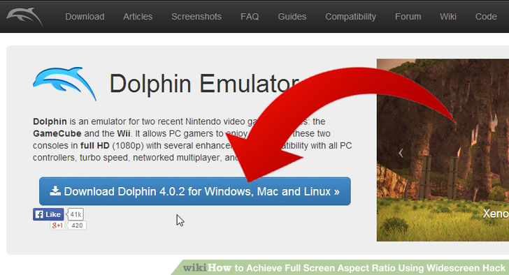 Image titled Achieve Full Screen Aspect Ratio Using Widescreen Hack Step 2