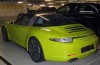 Spotted: this Porsche 911 Targa is toxic