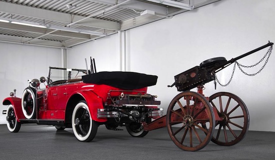 1925 Rolls-Royce Torpedo Sports Tourer