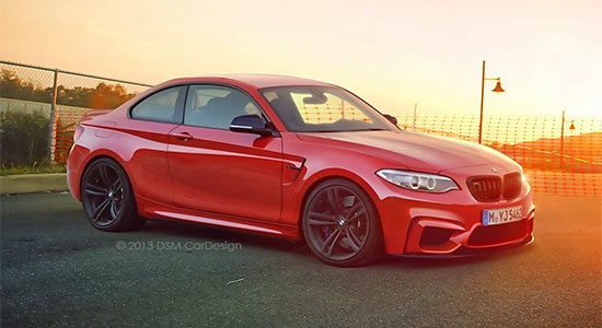 BMW M2 render