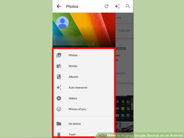 Image titled Access Google Backup on an Android Step 3