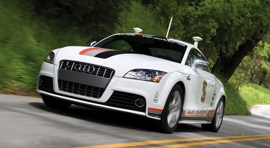 Autonome Audi