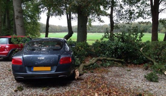 Bentley stormschade