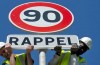 French speed limit down? People in revolt!