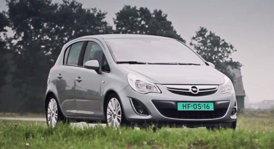 Opel Corsa D