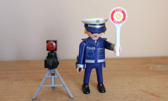 Playmobil flitser