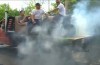Video: so you pull burnouts, redneck-style
