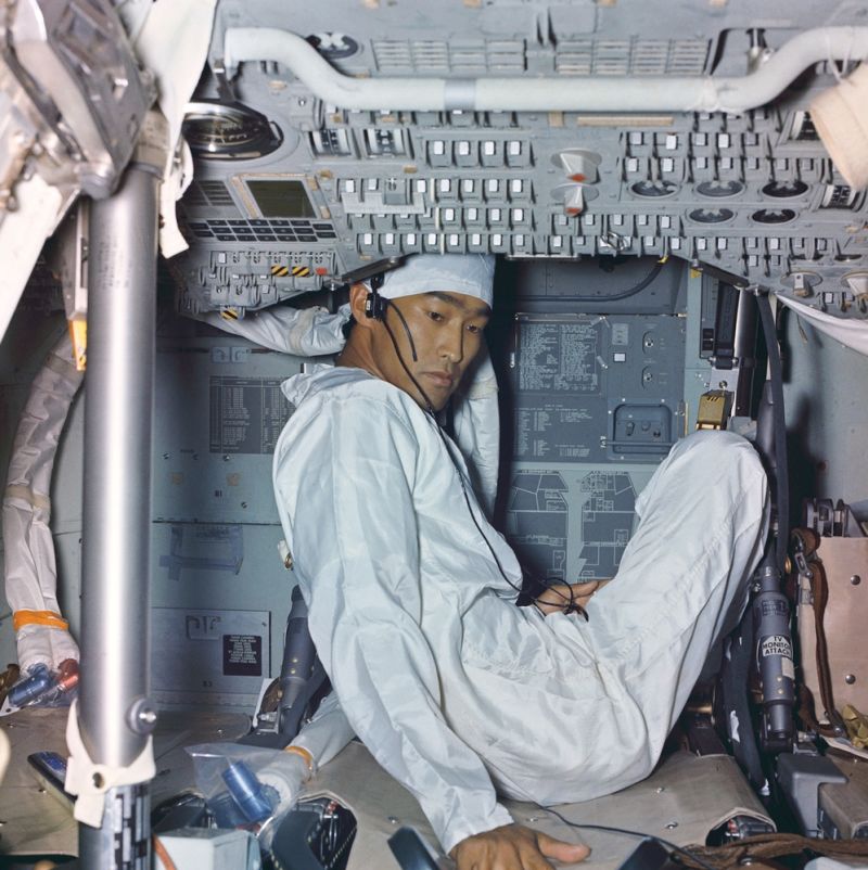 Smithsonian Uncovers Apollo 11 'Graffiti' Not Seen in Decades