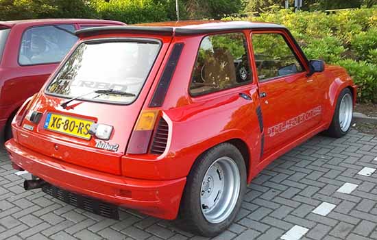 Renault 5 Turbo 2