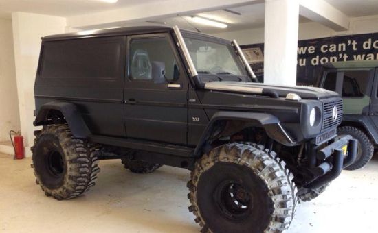 Mercedes G-Klasse monster truck