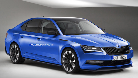 5 redenen waarom de Skoda Superb RS een goed idee is