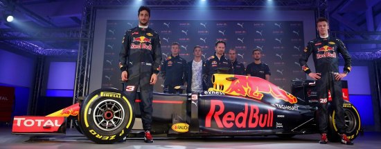 Red Bull livery 2016
