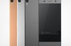 Sony Xperia C6 lyser i render